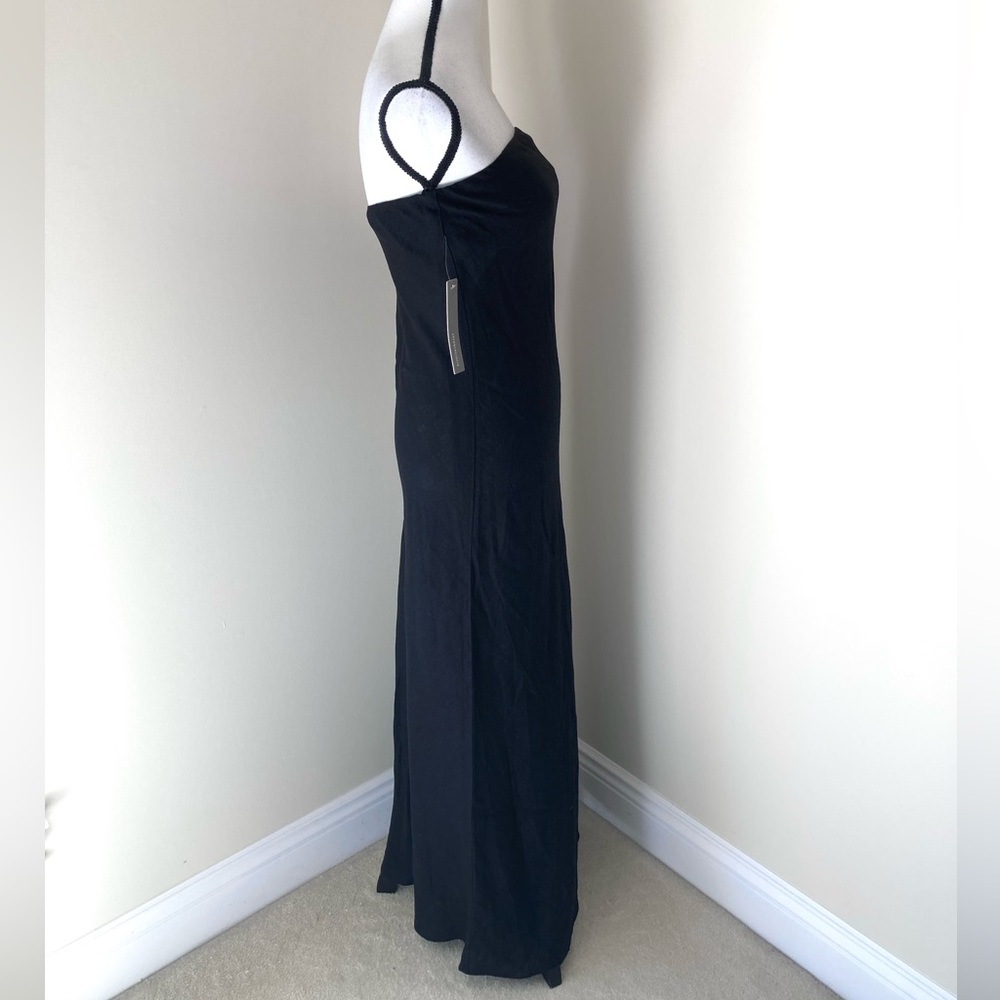 NWT Anthropologie The Fleur Strapless Maxi Slip Linen Blend Dress Size S - Picture 7 of 9